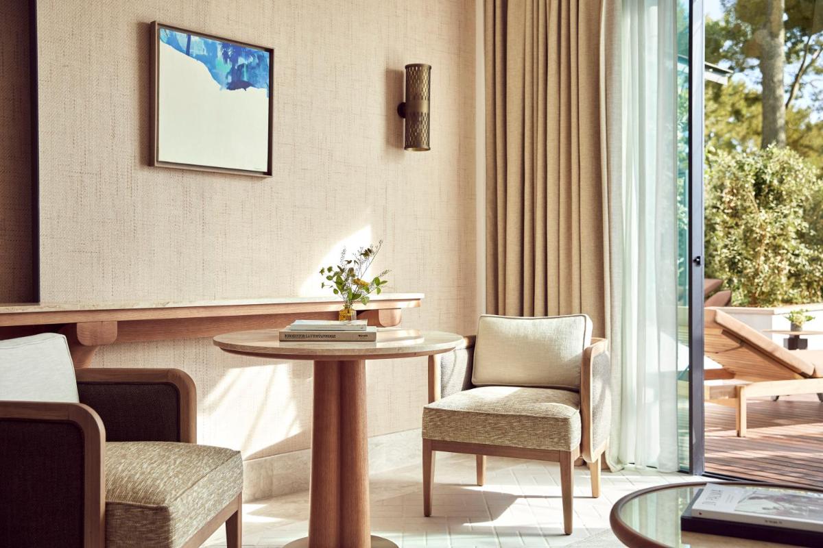 Zona de estar de Four Seasons Resort Mallorca at Formentor