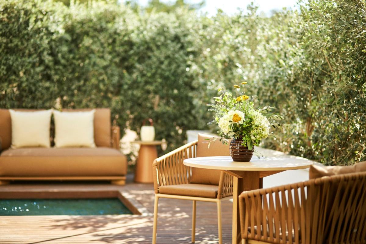Jardín al aire libre en Four Seasons Resort Mallorca at Formentor