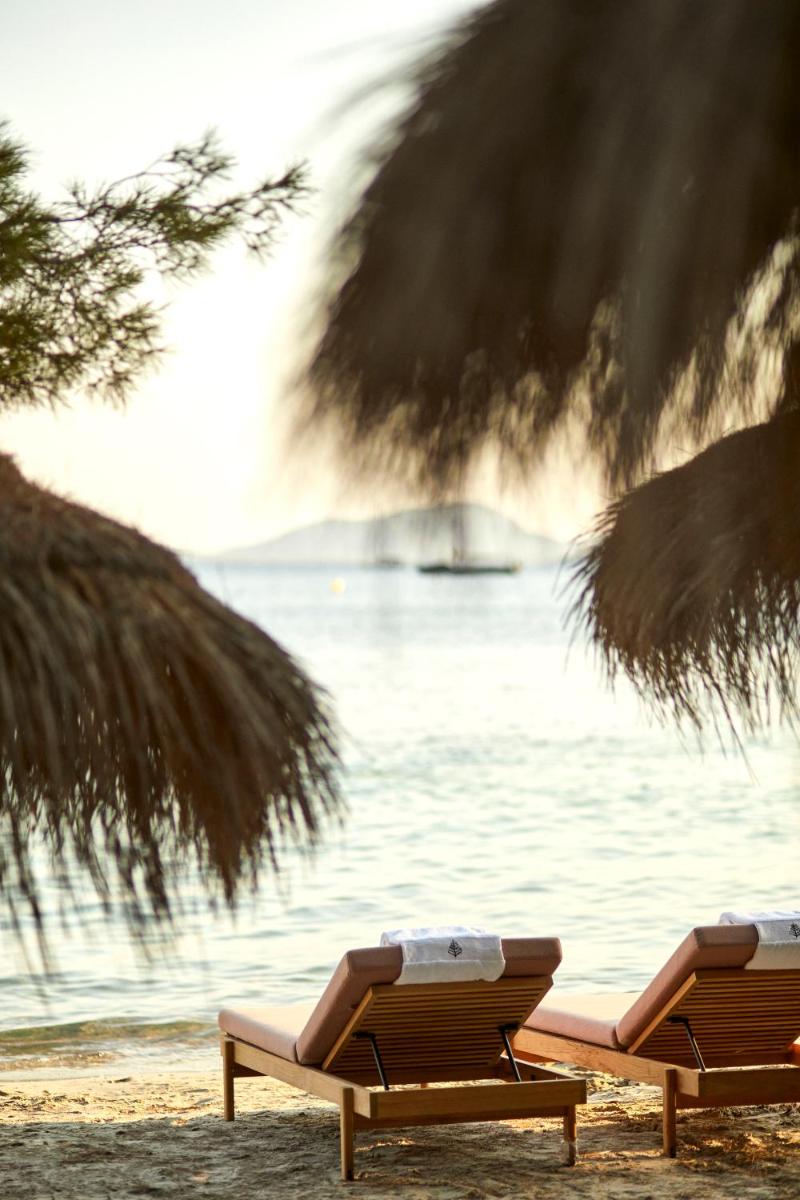 Paisaje cerca de este resort