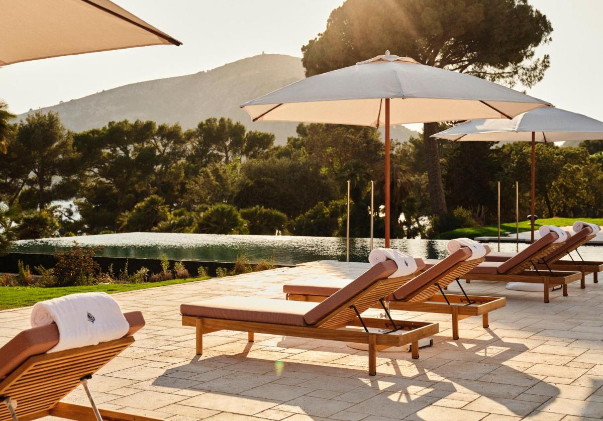 Paisaje cerca de este resort