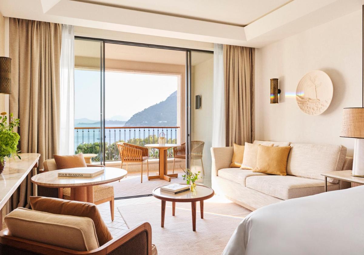 Paisaje cerca de este resort