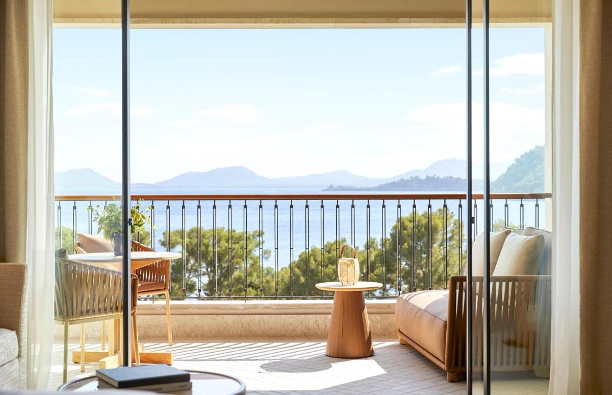 Paisaje cerca de este resort