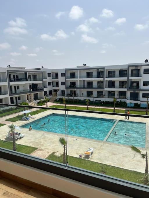 Le Condo 201 Vue Piscine El Mansouria - Housity