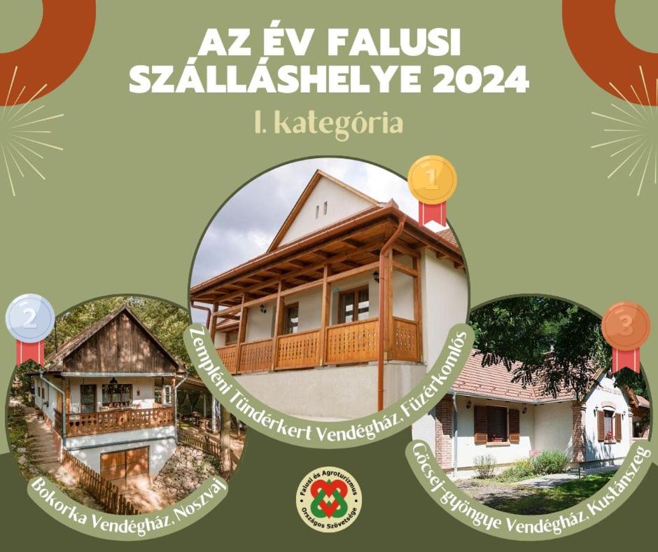 Zempléni Tündérkert vendégház - Housity