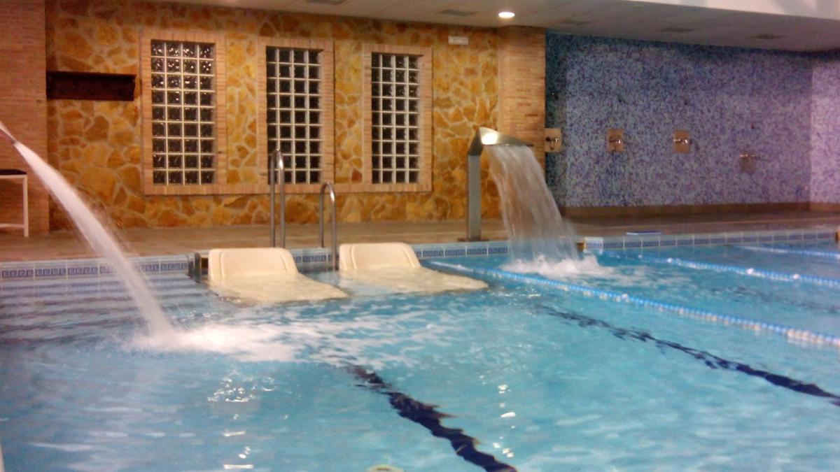 Piscina en o cerca de Balneario San Andres