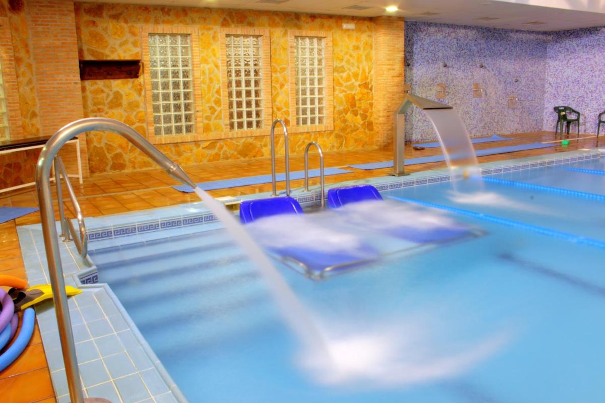 Piscina en o cerca de Balneario San Andres