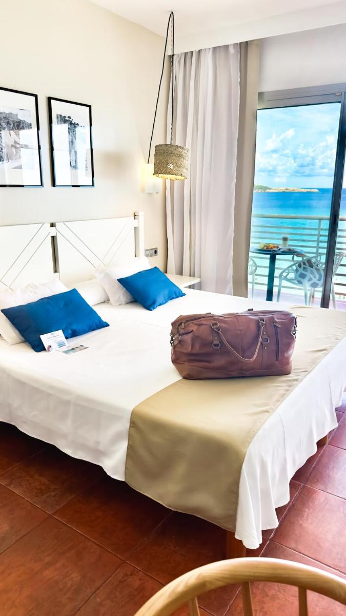 Cama o camas de una habitación en Hotel Na Forana