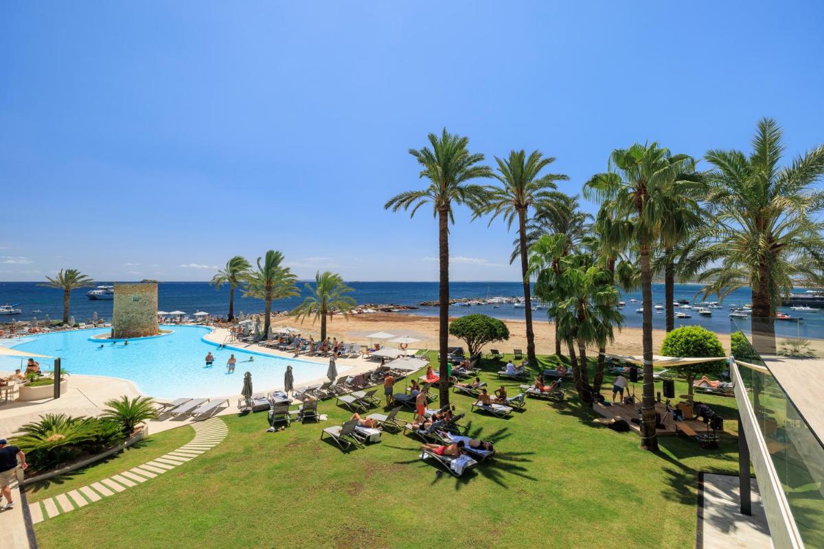 Paisaje cerca de este hotel