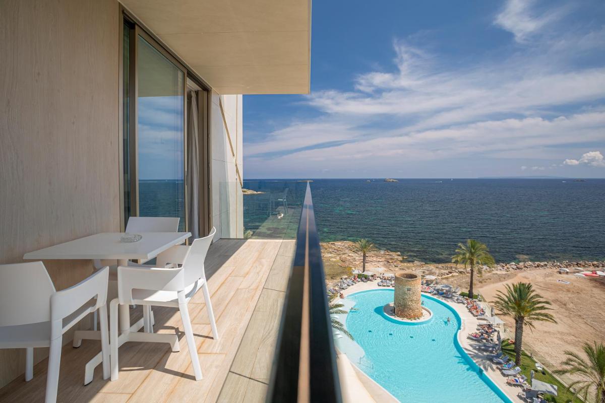 Paisaje cerca de este hotel