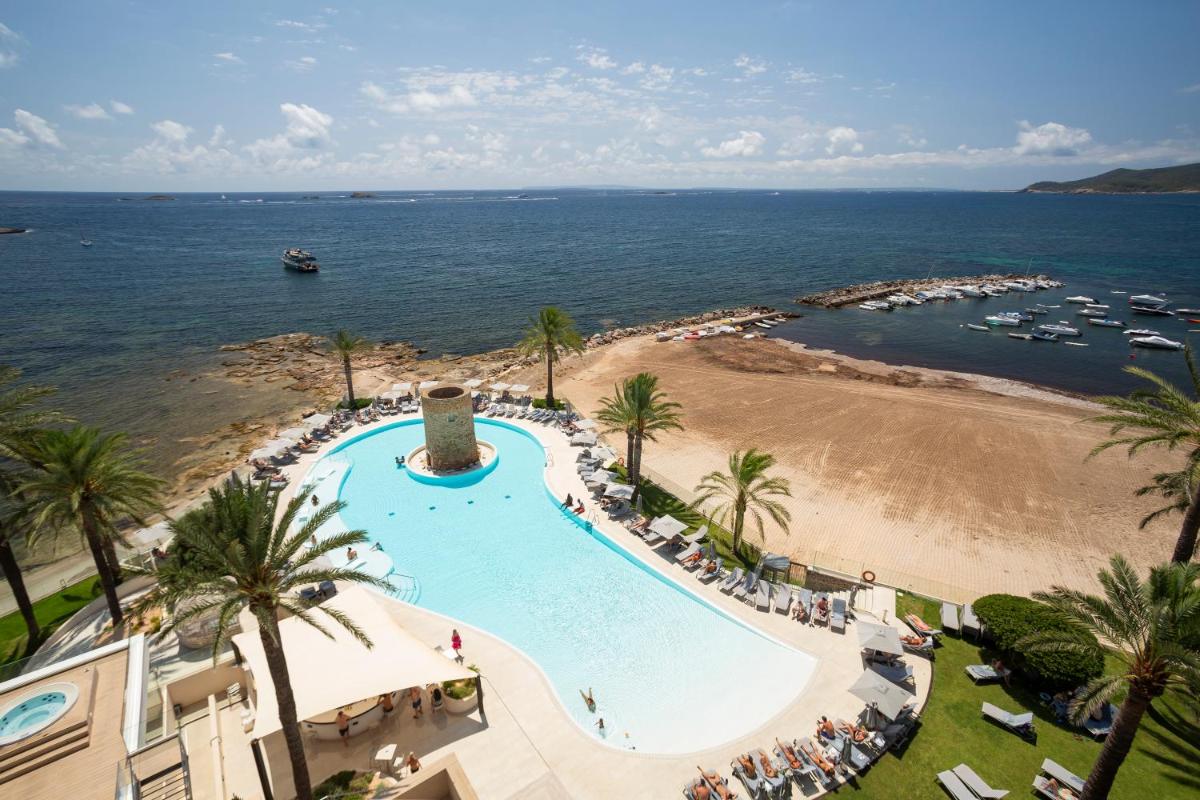 Paisaje cerca de este hotel