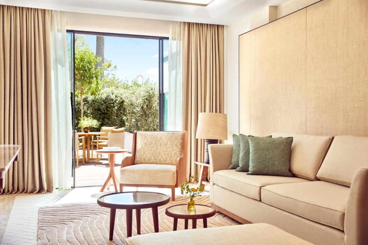 Zona de estar de Four Seasons Resort Mallorca at Formentor