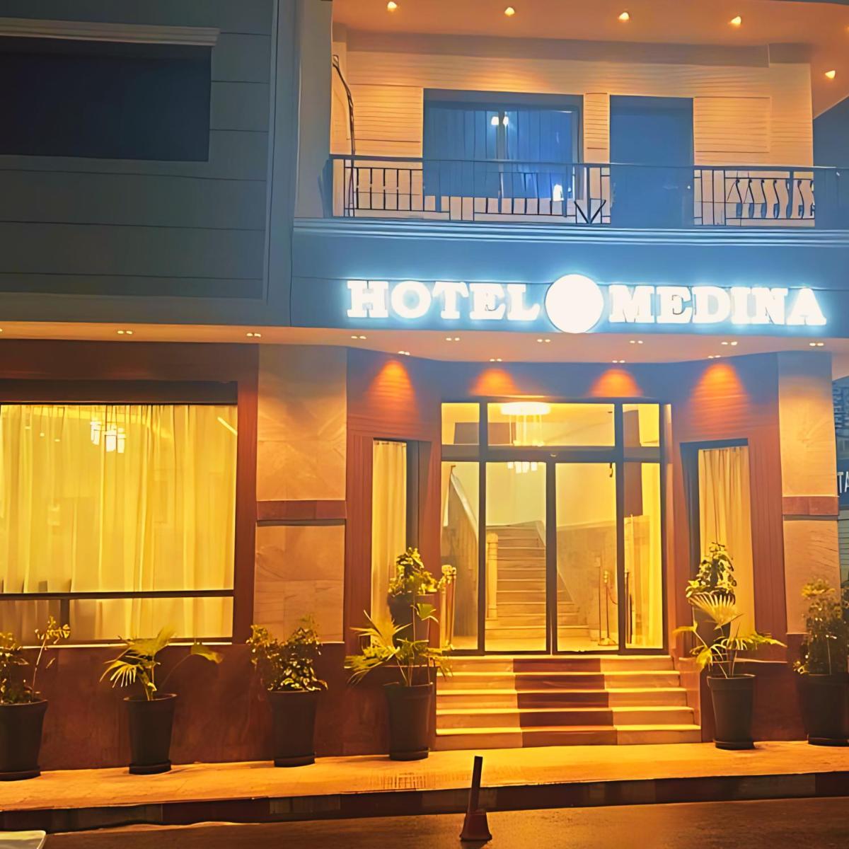 Hotel MEDINA - Hizvo