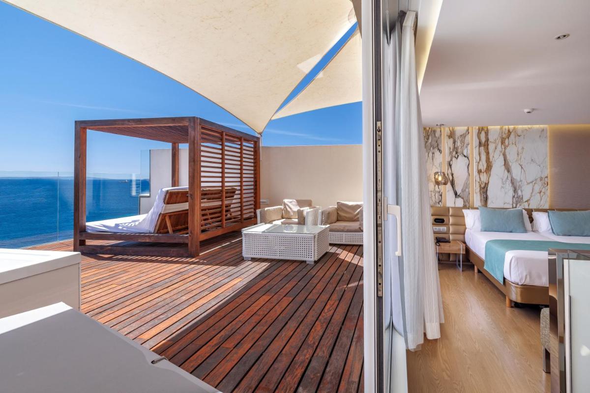 Zona de estar de Hotel Torre del Mar - Ibiza
