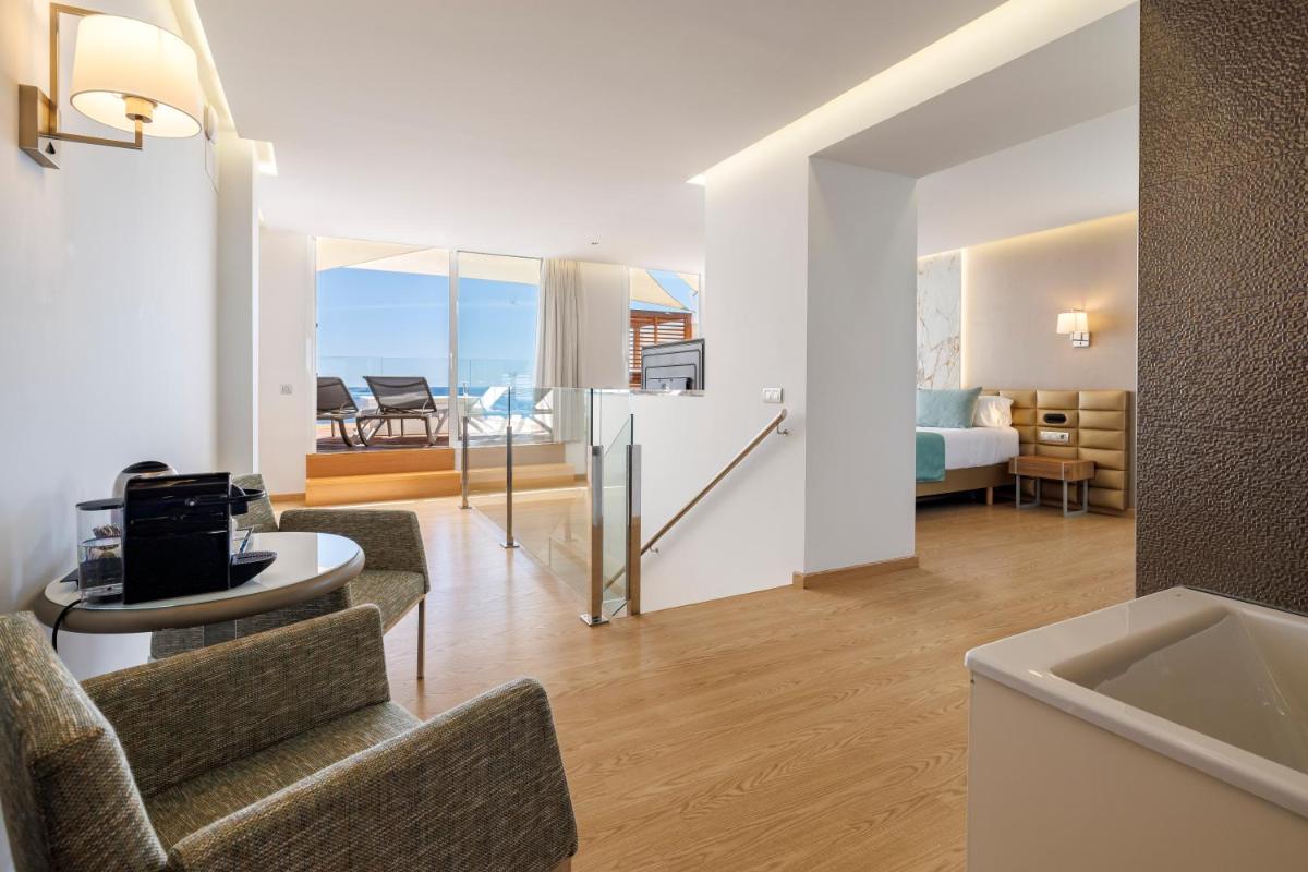 Zona de estar de Hotel Torre del Mar - Ibiza