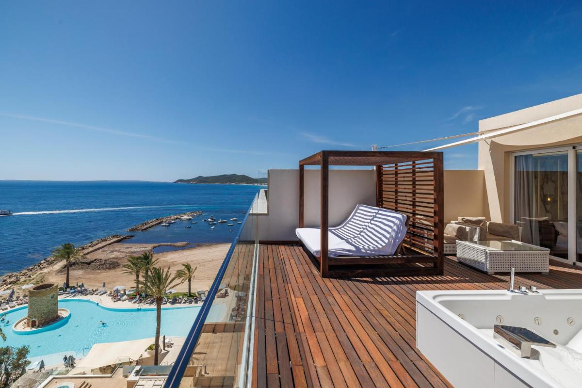Paisaje cerca de este hotel