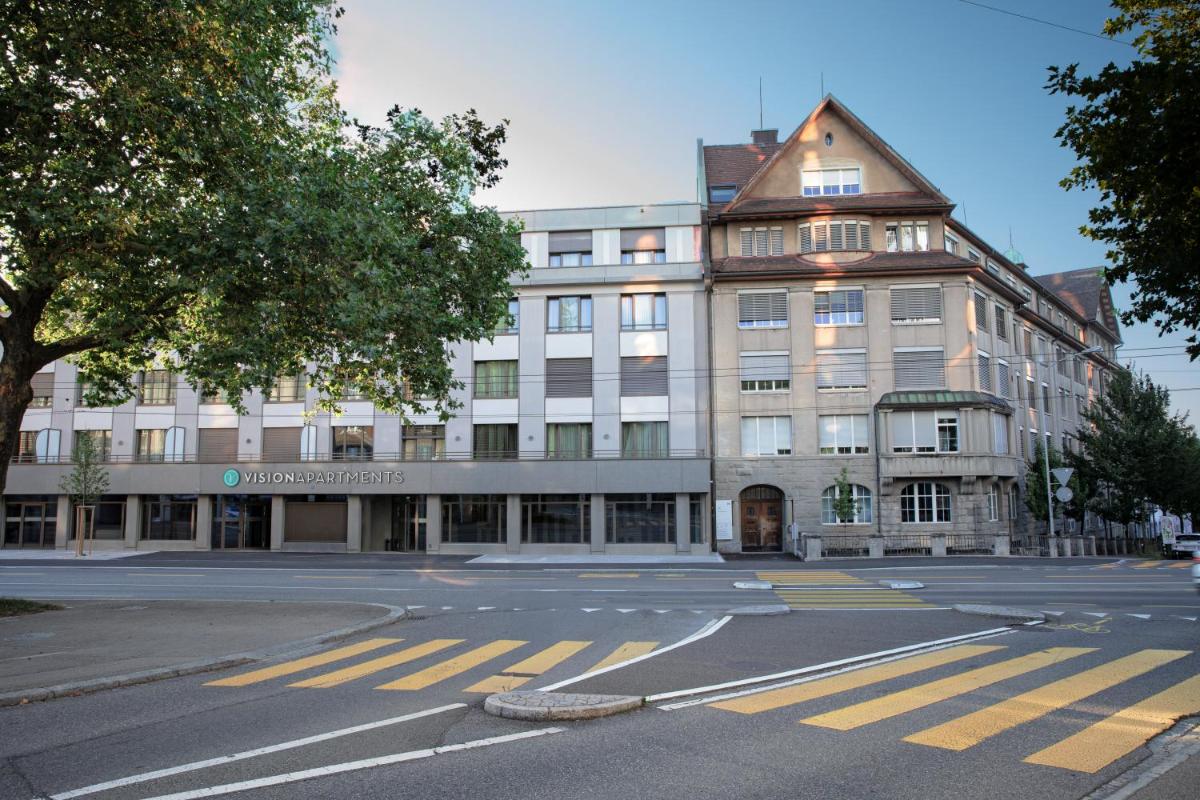 VISIONAPARTMENTS St Gallen Rorschacherstrasse - Housity