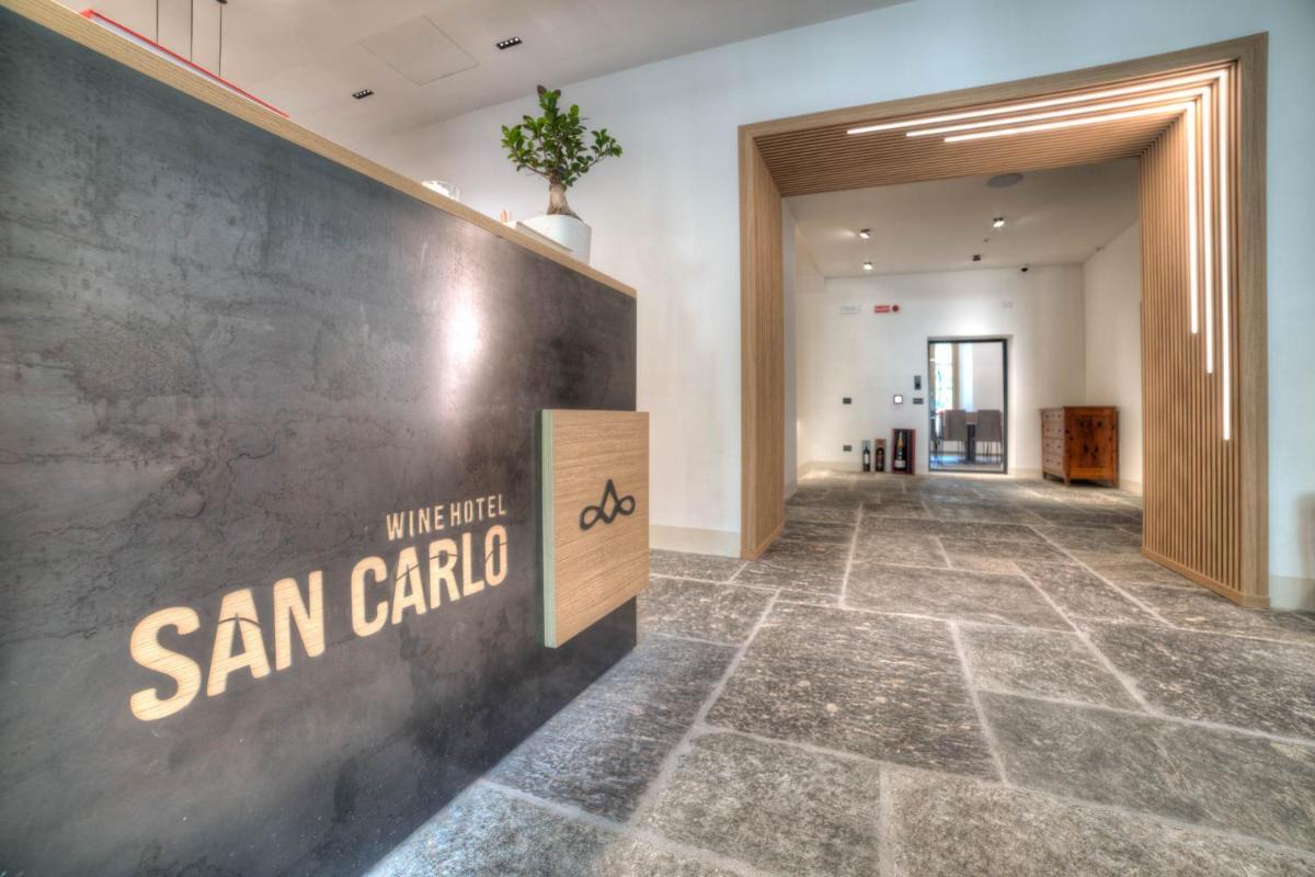 Wine Hotel San Carlo - Boutique Hotel & SPA - Ristorante - Housity