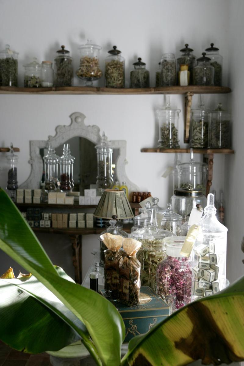 Boissons dans l'établissement Jardins Secrets
