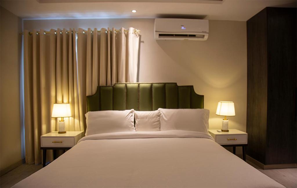 BNR - The Opus Residences 2-Bed Apartment Gulberg Lahore - Housity