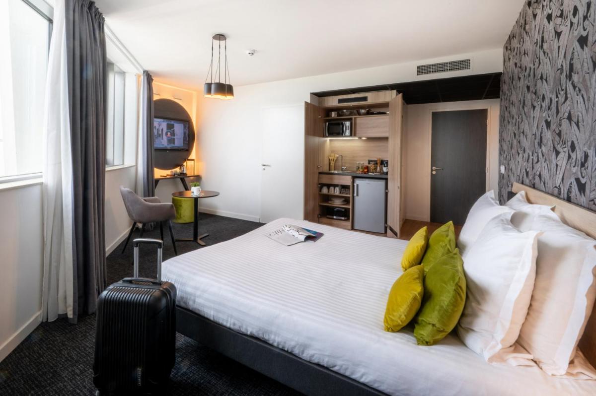 Nemea Appart Hotel Nice Arenas Aéroport - Housity