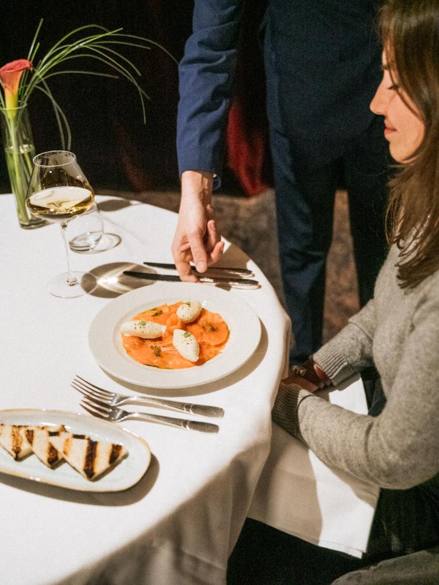Nourriture dans l'hôtel ou à proximité