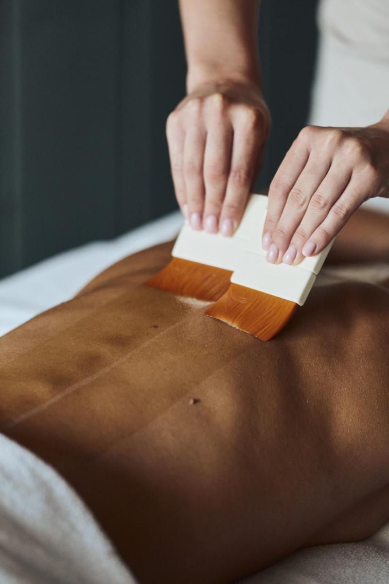 Spa ou équipements de bien-être de l'établissement Hôtel Plage Palace & Spa