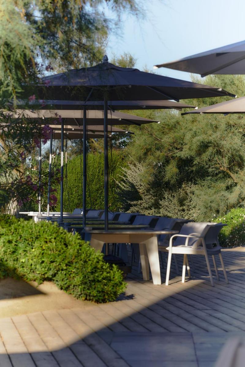 Jardin de l'établissement Hôtel Plage Palace & Spa