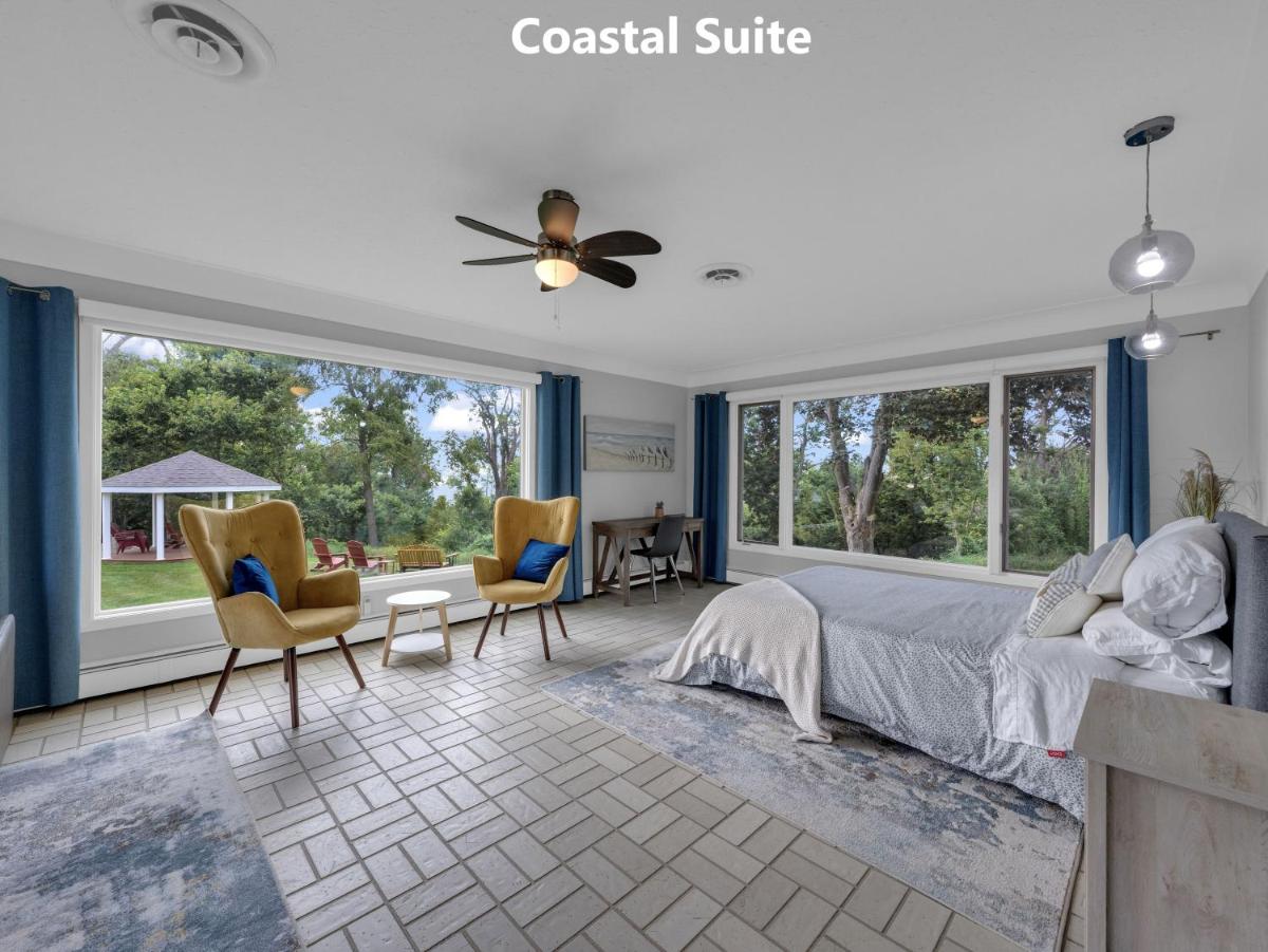 Coastal Suite #1 Cozy Suite #2 - Seacliff Beach Suites - Housity