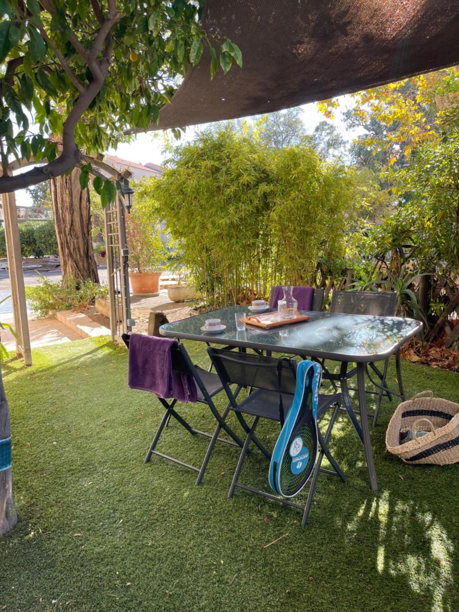 Jardin de l'établissement La Solenzara hôtel - 3 Etoiles Supérieur - Appartement & SPA