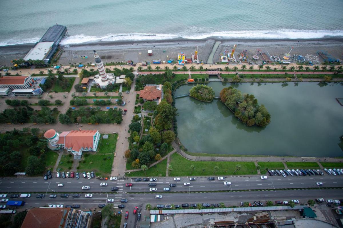 Suitetrails - Orbi Aparthotel In Batumi