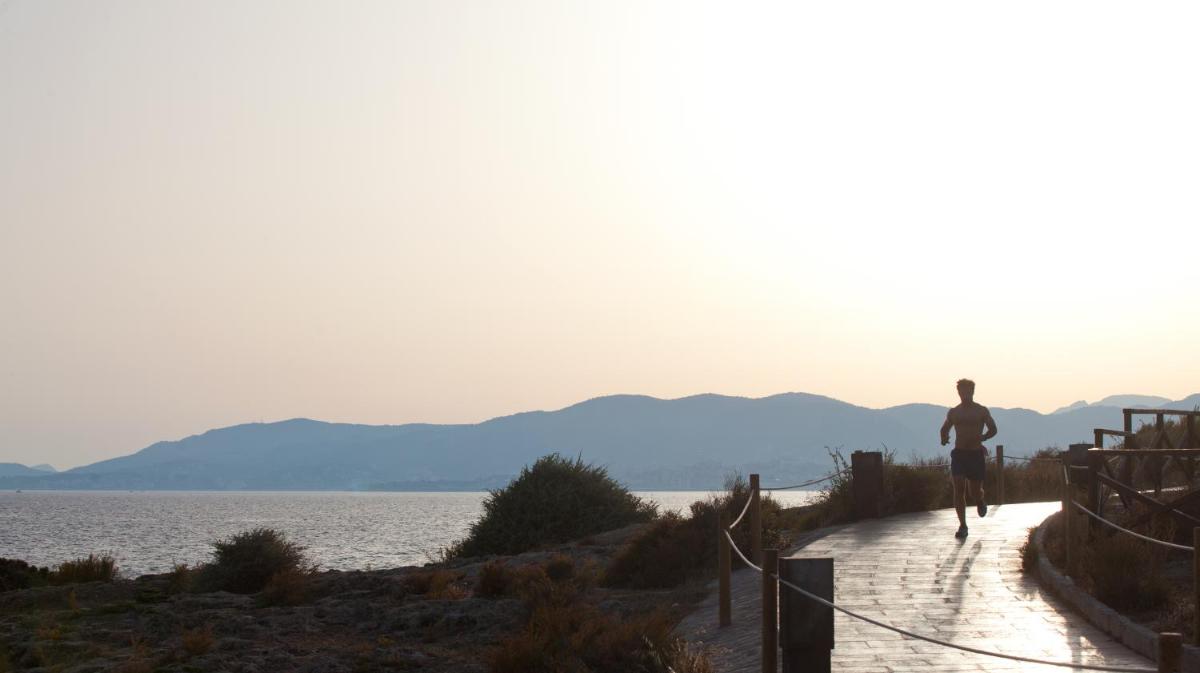 Paisaje cerca de este hotel