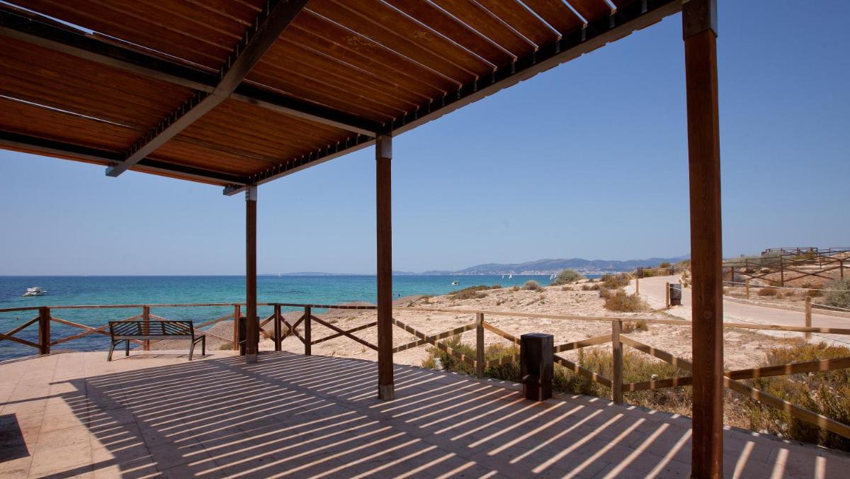 Paisaje cerca de este hotel