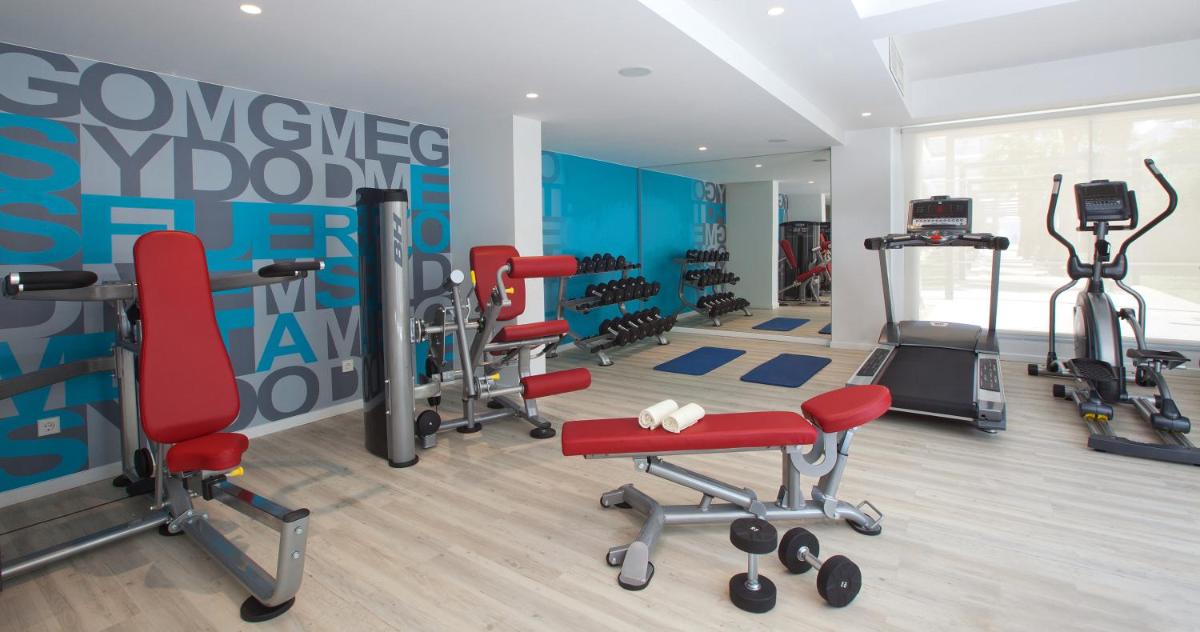 Gimnasio o instalaciones de fitness de JS Palma Stay - Adults Only