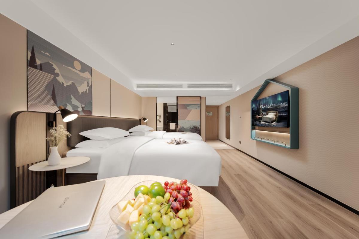 Echarm Hotel Guangzhou Baiyun Station Julong Metro Station - Hizvo