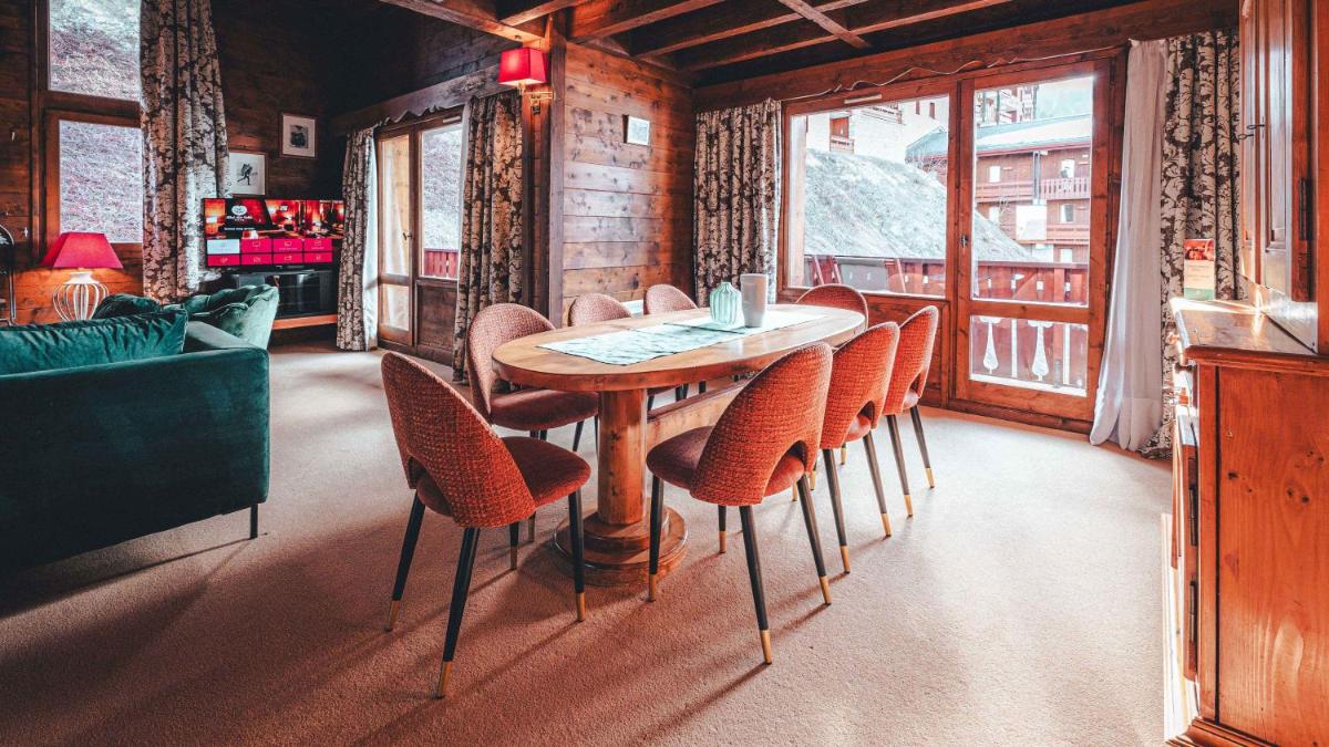 Coin salon dans l'établissement Hotel Mont Vallon