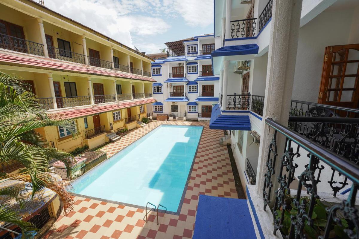Blue Tide Apartment - First-Party Homestay with Pool View, Near the Beach - Hizvo