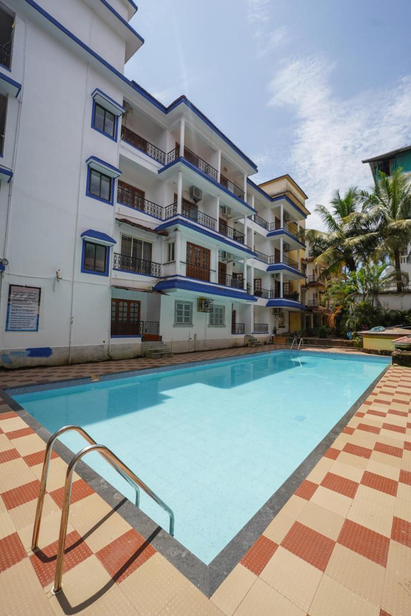 Blue Tide Apartment - First-Party Homestay with Pool View, Near the Beach - Hizvo