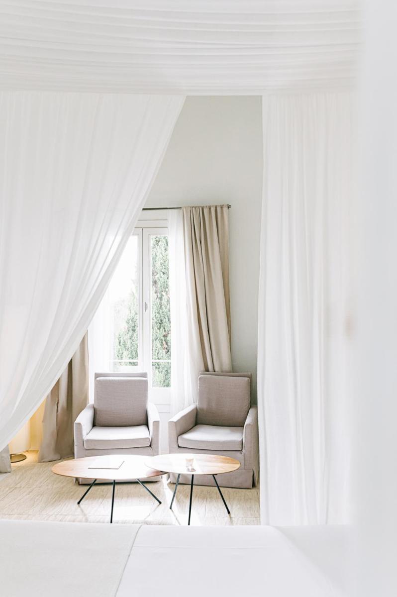 Zona de estar de Torralbenc, a Small Luxury Hotel of the World