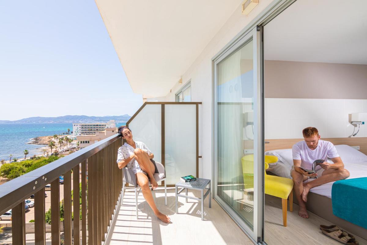 Un balcón o terraza de JS Palma Stay - Adults Only