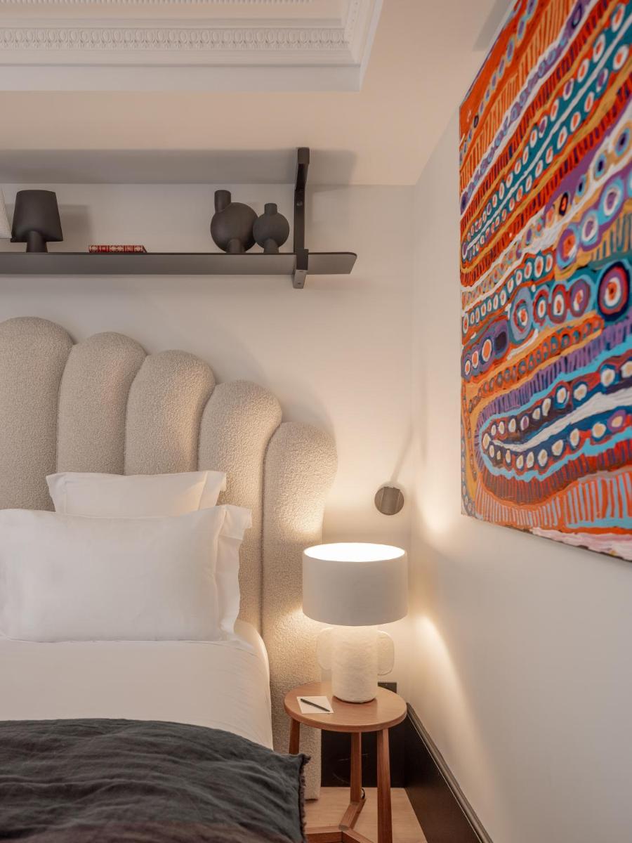 Un ou plusieurs lits dans un hébergement de l'établissement Balthazar Hotel & Spa Rennes - MGallery Collection