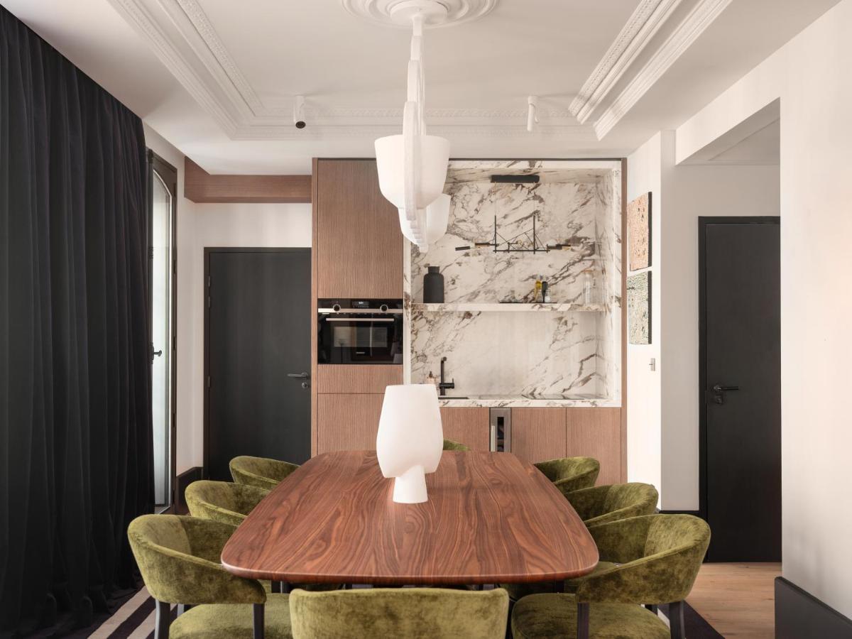 Cuisine ou kitchenette dans l'établissement Balthazar Hotel & Spa Rennes - MGallery Collection