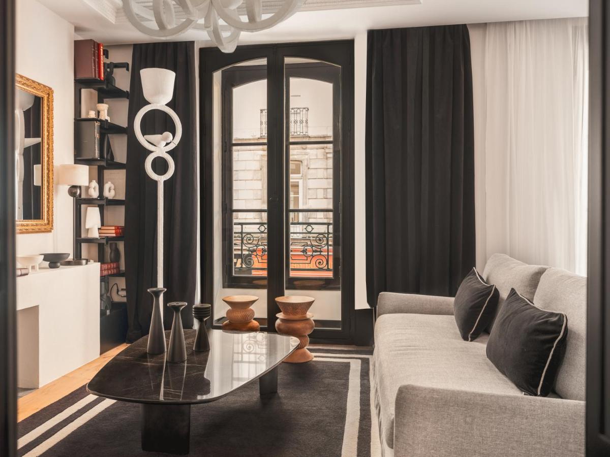 Coin salon dans l'établissement Balthazar Hotel & Spa Rennes - MGallery Collection