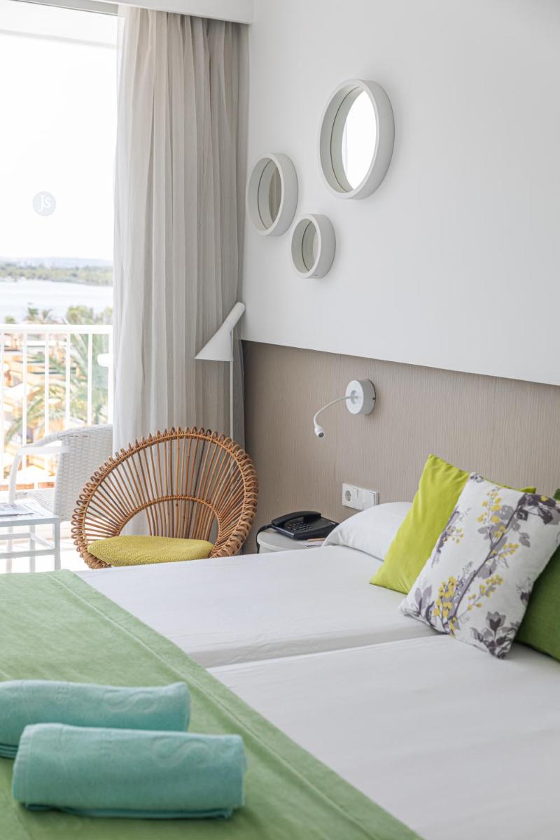 Cama o camas de una habitación en JS Sol de Alcudia