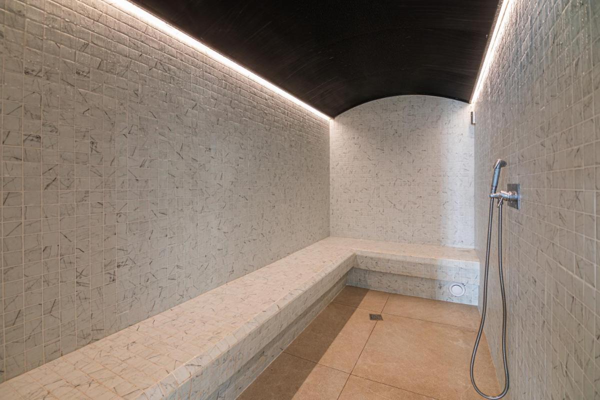 Un baño de JS Sol de Alcudia