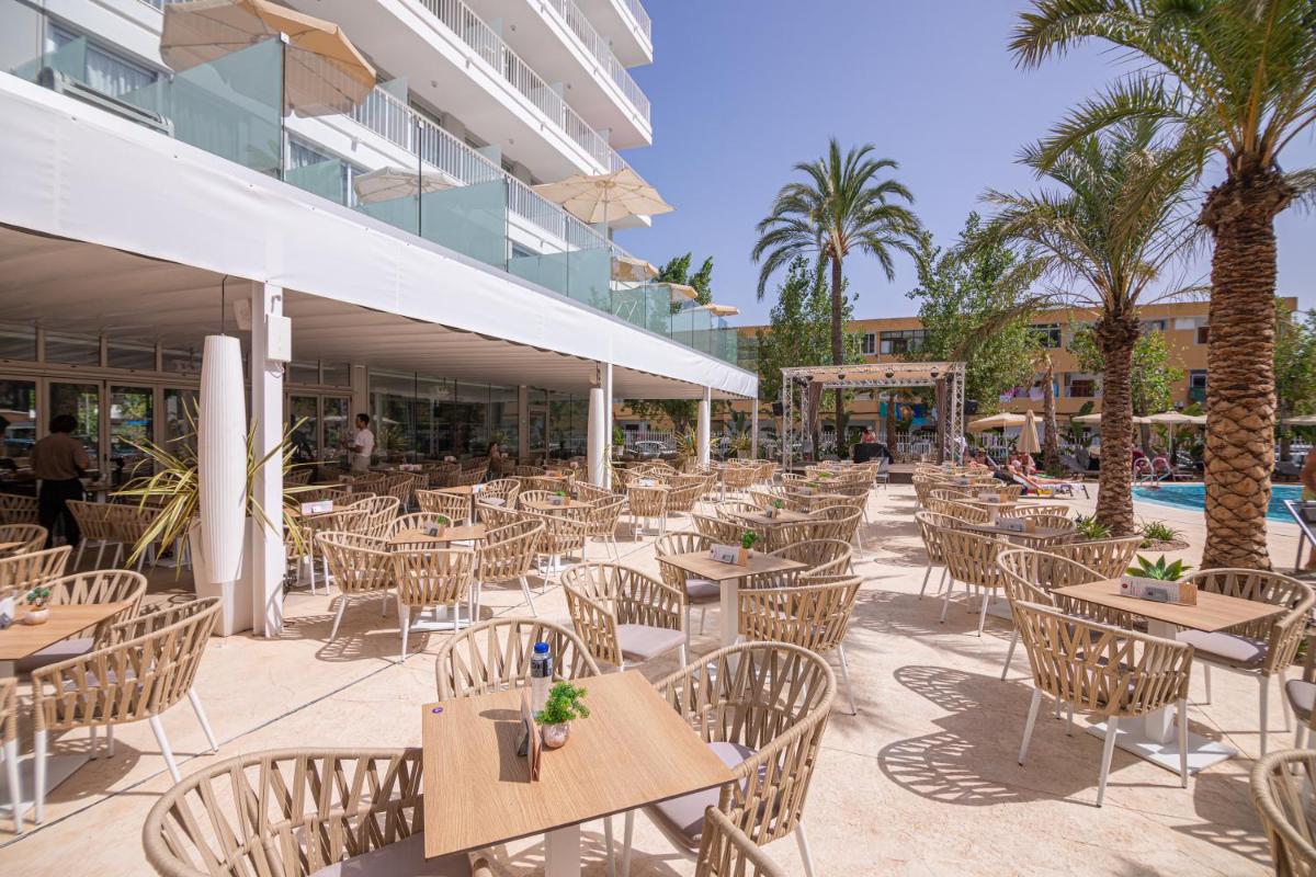 Un restaurante o sitio para comer en JS Sol de Alcudia