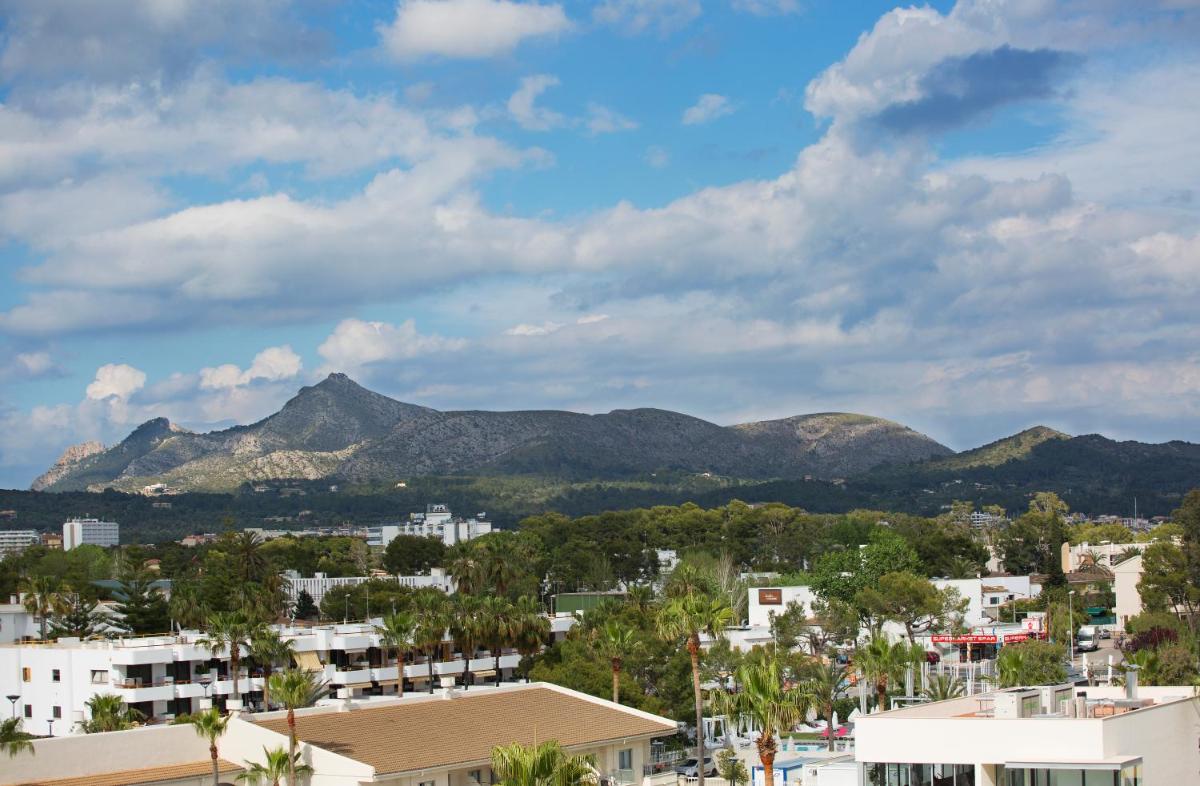 Paisaje cerca de este hotel
