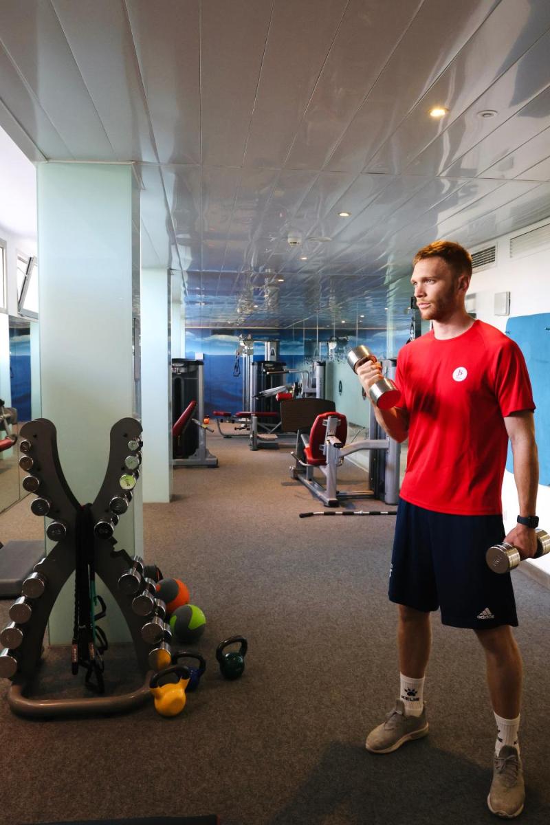 Gimnasio o instalaciones de fitness de JS Alcudi-Mar