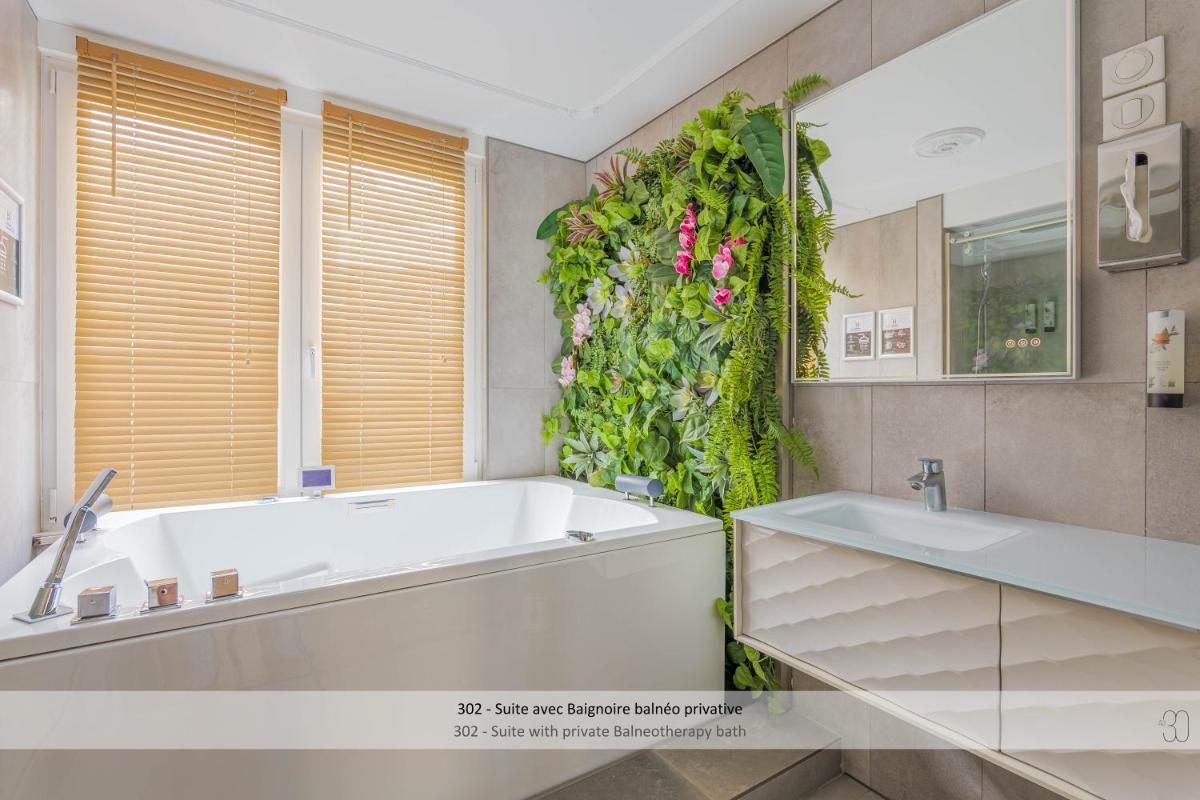 Salle de bains dans l'établissement Au 30 Lille Centre Grand Palais