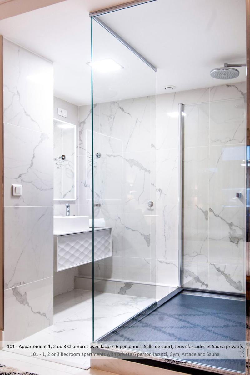 Salle de bains dans l'établissement Au 30 Lille Centre Grand Palais