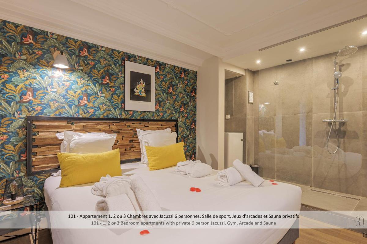 Salle de bains dans l'établissement Au 30 Lille Centre Grand Palais